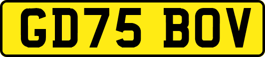 GD75BOV