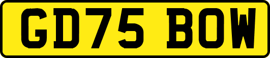 GD75BOW