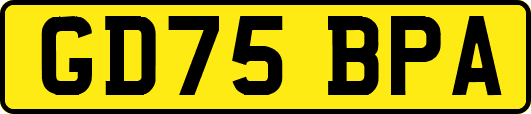 GD75BPA