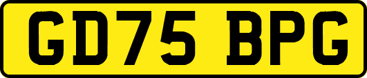 GD75BPG