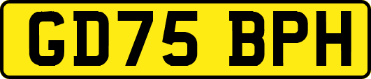 GD75BPH