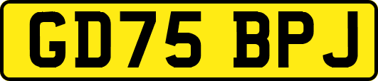 GD75BPJ