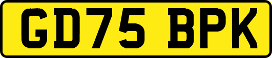 GD75BPK