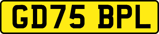 GD75BPL