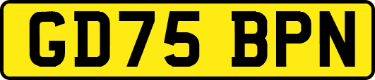 GD75BPN