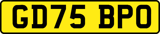 GD75BPO