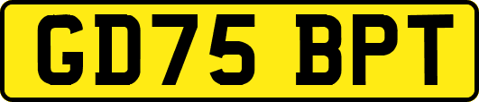 GD75BPT