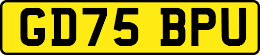 GD75BPU