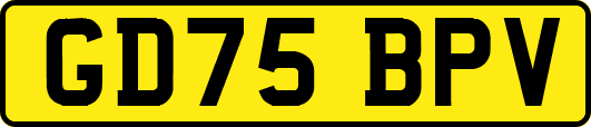 GD75BPV