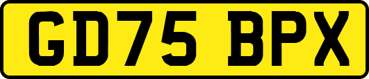 GD75BPX