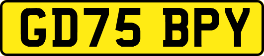 GD75BPY