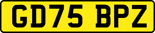 GD75BPZ