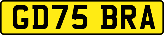 GD75BRA