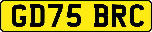 GD75BRC