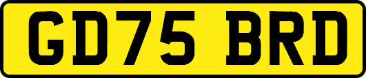 GD75BRD