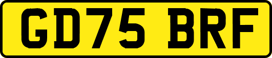GD75BRF