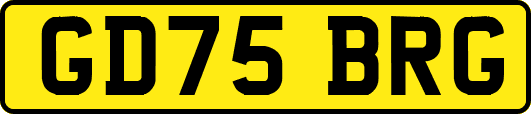 GD75BRG