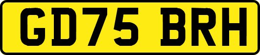 GD75BRH