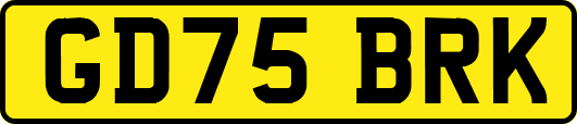 GD75BRK