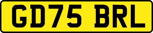 GD75BRL