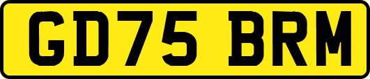 GD75BRM