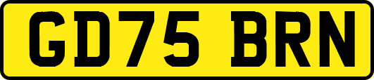 GD75BRN