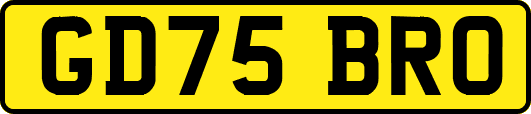GD75BRO