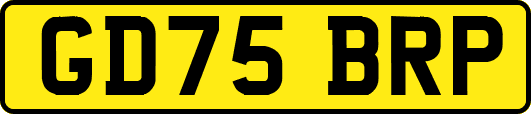 GD75BRP