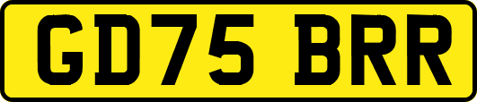 GD75BRR