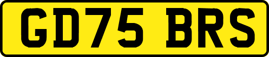 GD75BRS