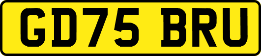GD75BRU