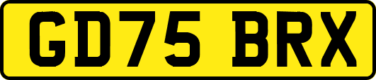 GD75BRX