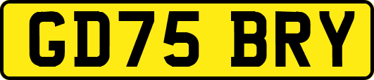GD75BRY