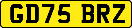 GD75BRZ