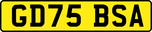 GD75BSA