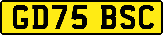 GD75BSC