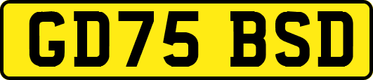 GD75BSD