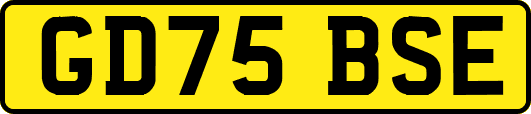 GD75BSE