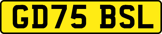 GD75BSL