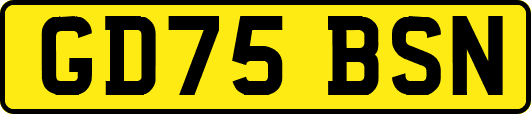 GD75BSN