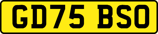 GD75BSO