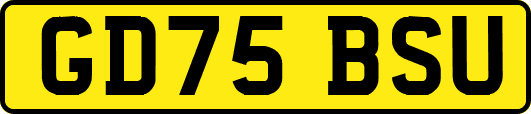 GD75BSU