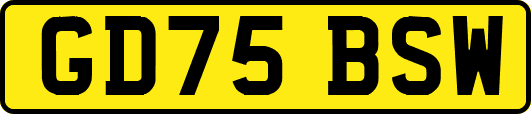 GD75BSW