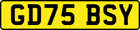 GD75BSY