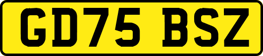 GD75BSZ