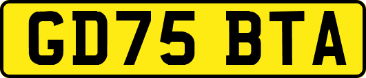 GD75BTA