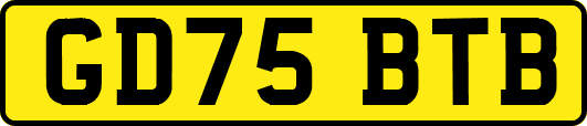 GD75BTB