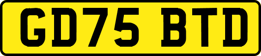 GD75BTD