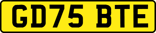 GD75BTE