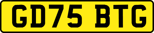 GD75BTG